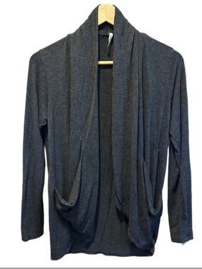 Olivia Moon Open Oversized Stretchy Blouse Boho Womens Small USA Made